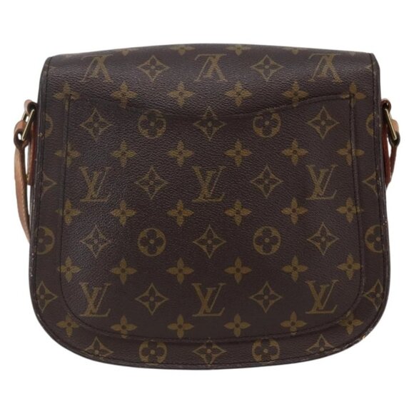 LOUIS VUITTON Monogram Saint Cloud GM Shoulder Bag M51242 LV Auth 146821 - Picture 2 of 16